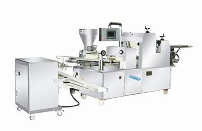 DMBS350型多功能包馅生产线_食品机械设备产品_中国食品科技网