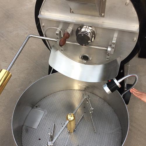 工厂专用咖啡豆烘焙机 烘焙机器_咖啡机_休闲食品机械_食品机械_产品